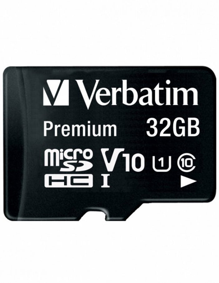 Memorijska kartica microSDHC Verbatim, 32Gb, Klasa 10 / UHS-1 U1, S Adapterom