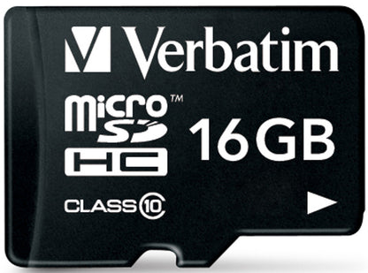 Verbatim microSDHC memorijska kartica, 16Gb, Klasa 10 / UHS-1 U1, S adapterom 44082