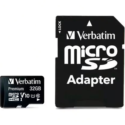 Memorijska kartica microSDHC Verbatim, 32Gb, Klasa 10 / UHS-1 U1, S Adapterom