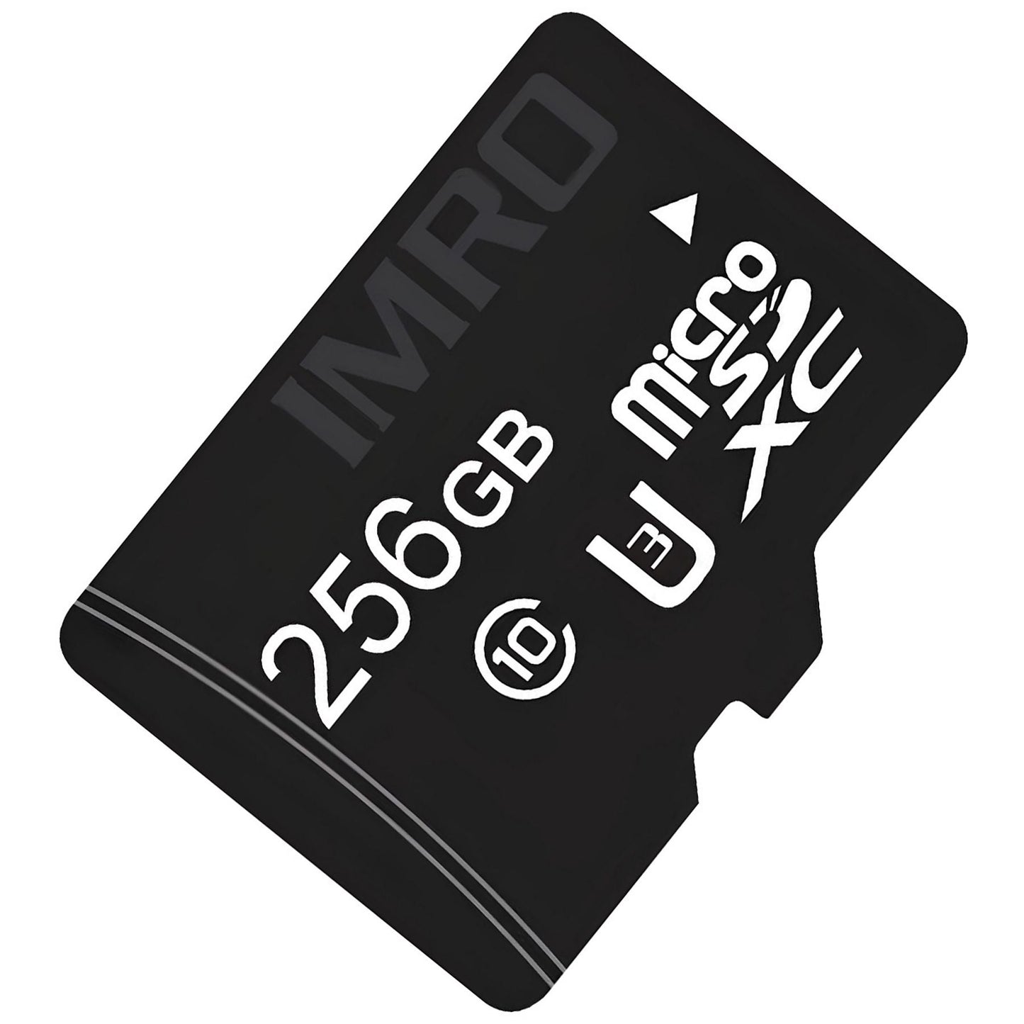 Memorijska kartica microSDXC Imro, 256Gb, Klasa 10 / UHS-1 U3, S adapterom