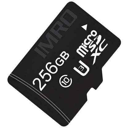 Memorijska kartica microSDXC Imro, 256Gb, Klasa 10 / UHS-1 U3, S adapterom