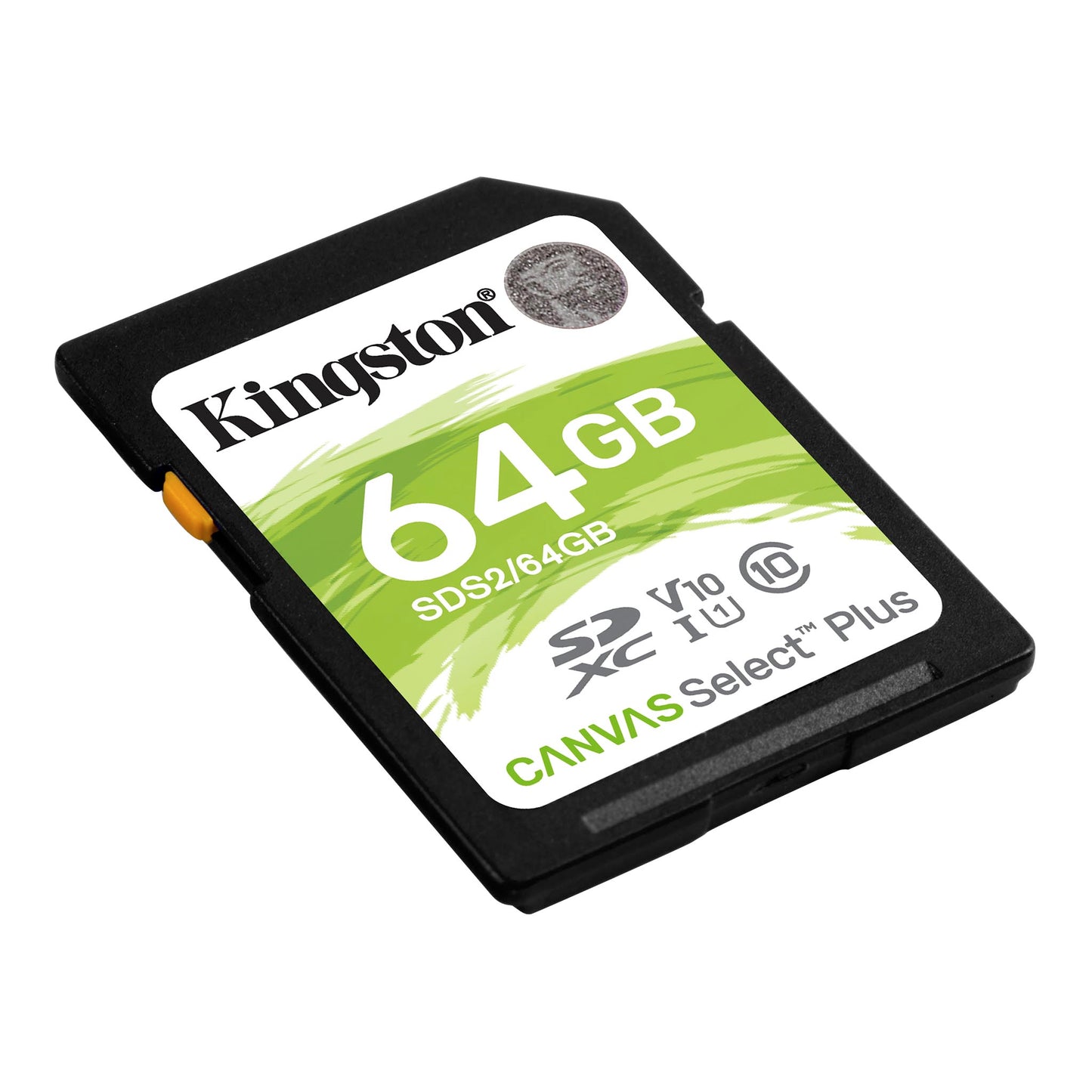 SDXC memorijska kartica Kingston Canvas Select Plus, 64Gb, Klasa 10 / UHS-1 U1 SDS2/64GB