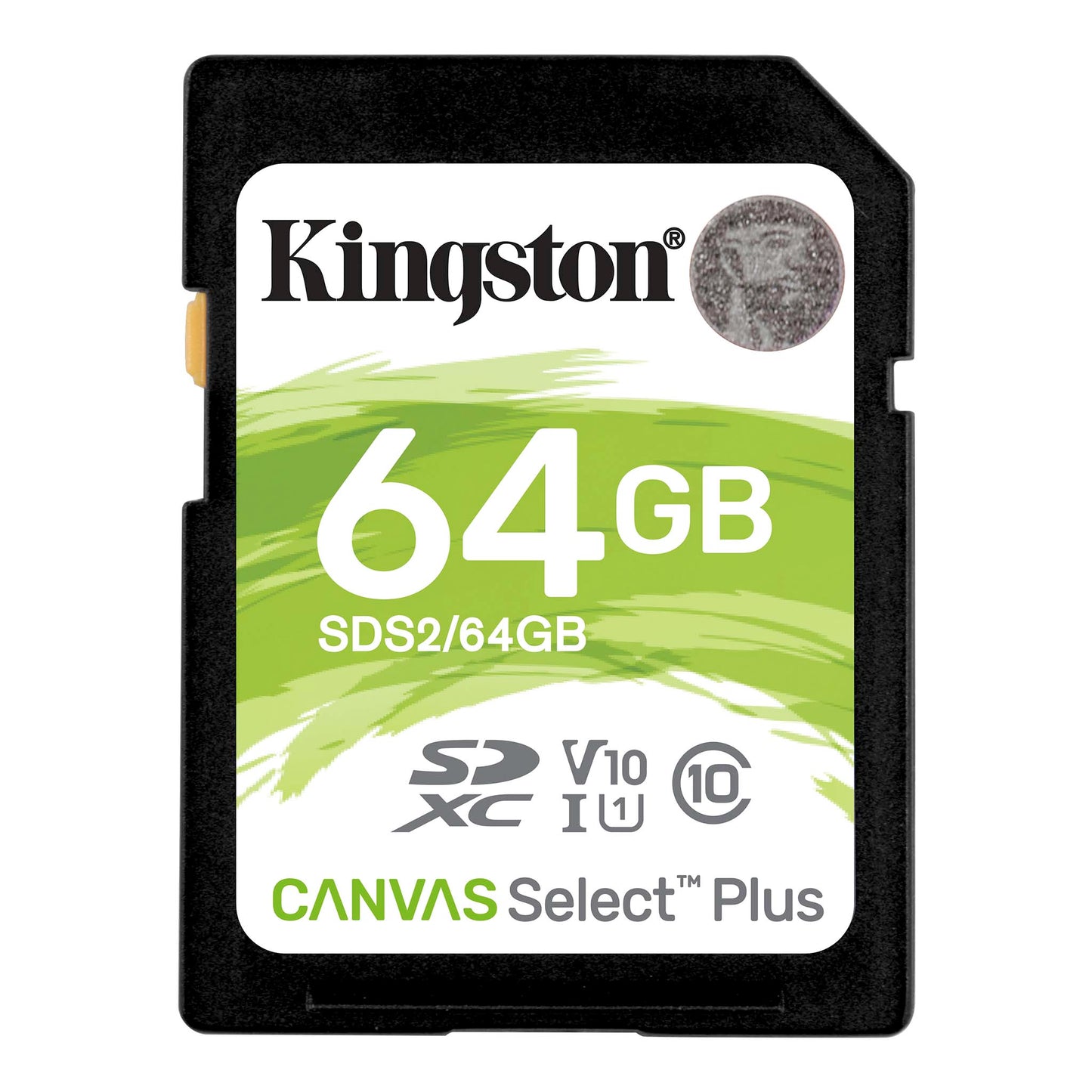 SDXC memorijska kartica Kingston Canvas Select Plus, 64Gb, Klasa 10 / UHS-1 U1 SDS2/64GB