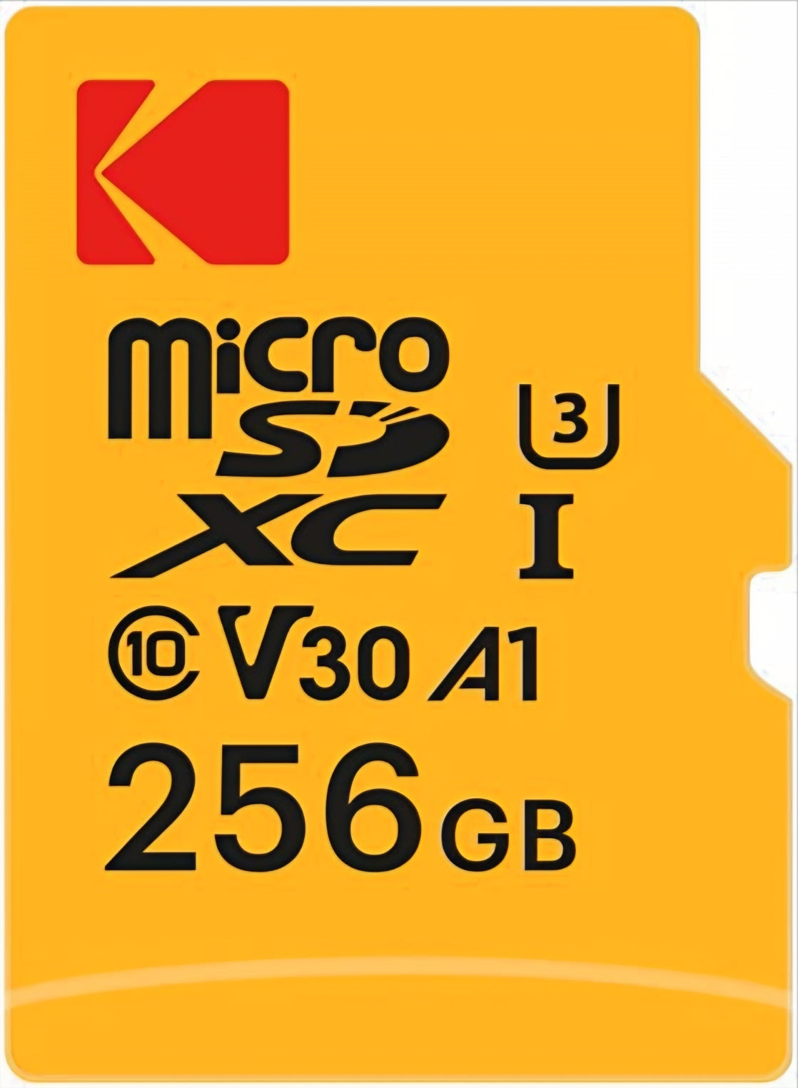 Kartica memorije microSDXC Kodak, 256Gb, Klasa 10 / UHS-1 U3, S adapterom EKMSDM256GXC10HPRK