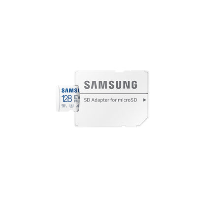 Memorijska kartica microSDXC Samsung Evo Plus, 128Gb, Klasa 10 / UHS-1 U3, s adapterom MB-MC128SA/EU