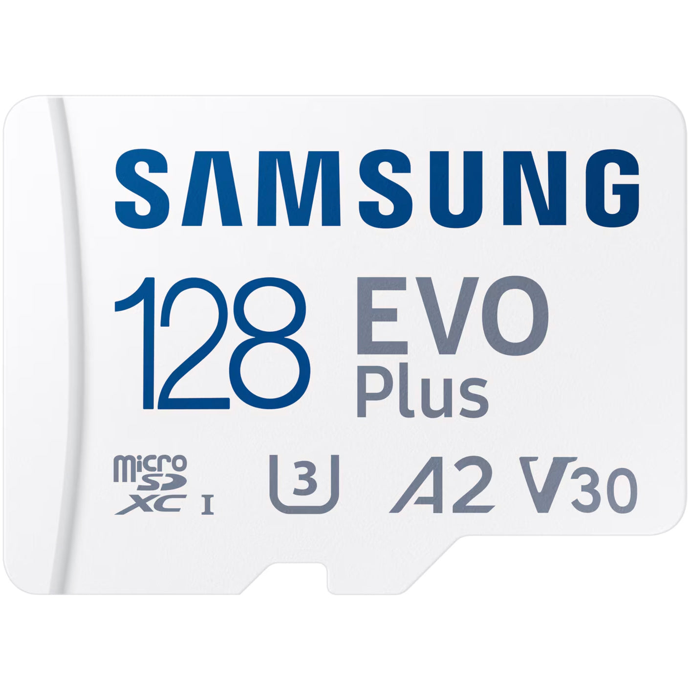 Memorijska kartica microSDXC Samsung Evo Plus, 128Gb, Klasa 10 / UHS-1 U3, s adapterom MB-MC128SA/EU