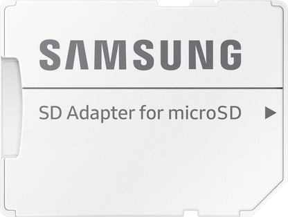 Memorijska kartica microSDXC Samsung Evo Plus, 256Gb, Klasa 10 / UHS-1 U3, s adapterom MB-MC256SA/EU
