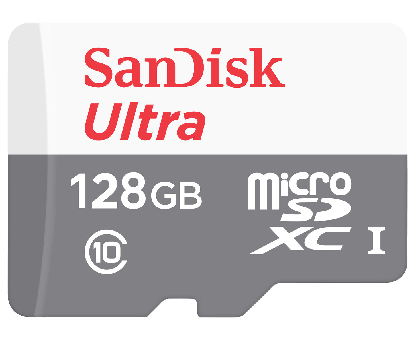 Memorijska kartica microSDXC SanDisk Ultra, 128Gb, Klasa 10 SDSQUNR-128G-GN6MN