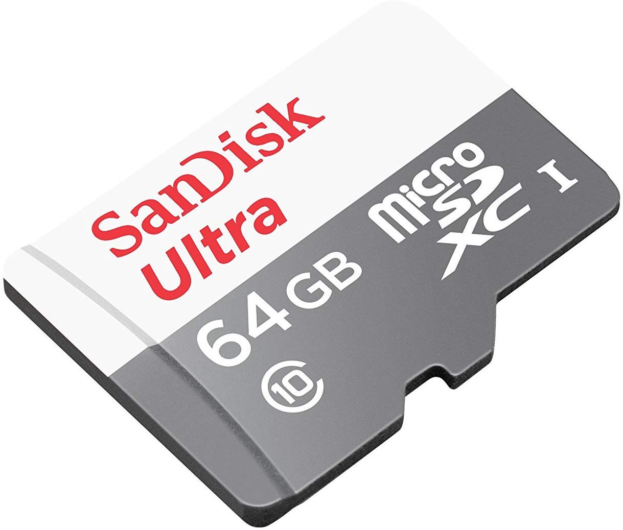 Memorijska kartica microSDXC SanDisk Ultra, 64Gb, Klasa 10 SDSQUNR-064G-GN3MN
