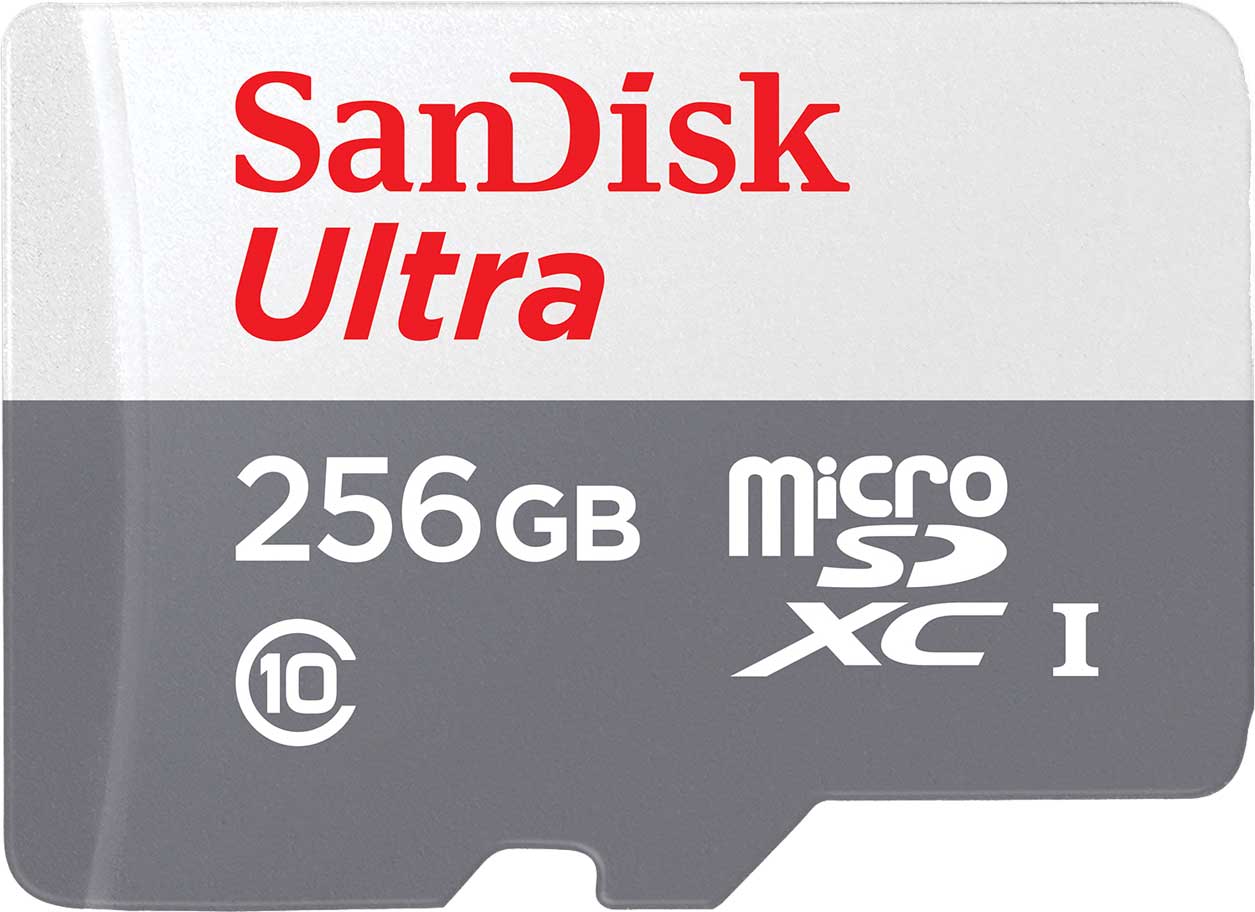 Memorijska kartica microSDXC SanDisk Ultra, 256Gb, Klasa 10 SDSQUNR-256G-GN3MN