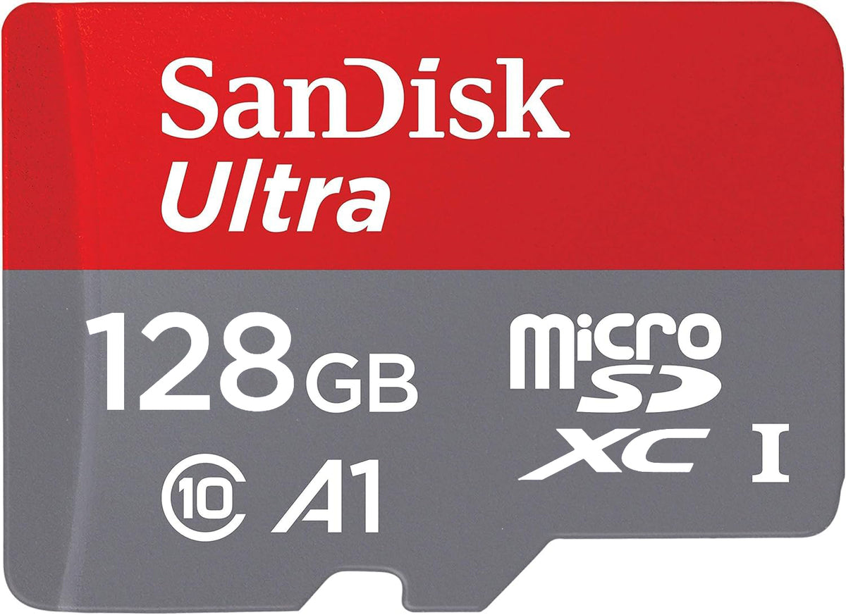 Memorijska kartica microSDXC SanDisk Ultra Android A1, 128Gb, Klasa 10 / UHS-1 U1 SDSQUAB-128G-GN6MN