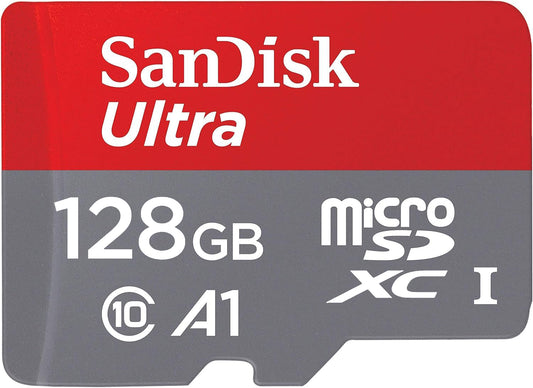 Memorijska kartica microSDXC SanDisk Ultra Android A1, 128Gb, Klasa 10 / UHS-1 U1 SDSQUAB-128G-GN6MN
