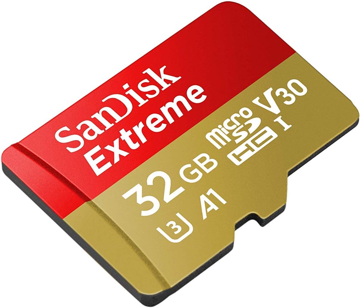 Memorijska kartica microSDXC SanDisk Extreme, 32Gb, Klasa 10 / UHS-1 U3 SDSQXAF-032G-GN6MN