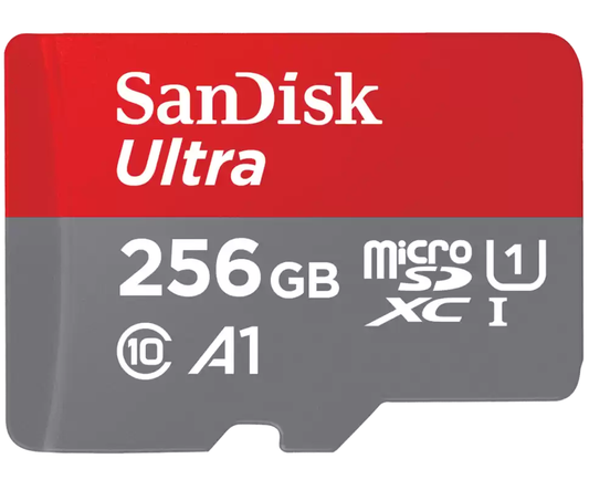 Memorijska kartica microSDXC SanDisk Ultra Android A1, 256Gb, Klasa 10 / UHS-1 U1 SDSQUAC-256G-GN6MN