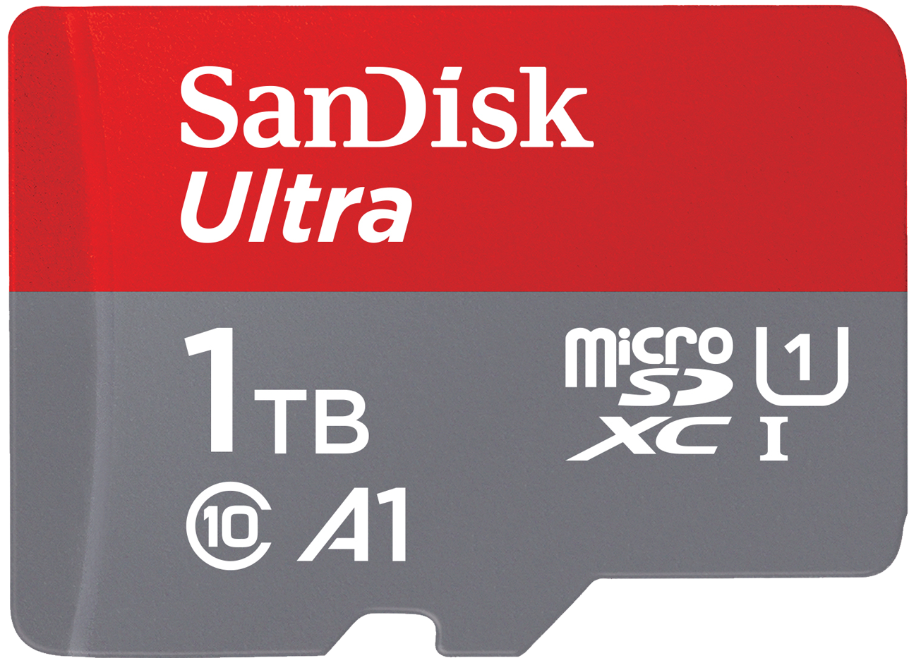 Memorijska kartica microSDXC SanDisk Ultra Android A1, 1TB, Klasa 10 / UHS-1 U1 SDSQUAC-1T00-GN6MN