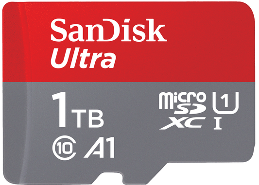 Memorijska kartica microSDXC SanDisk Ultra Android A1, 1TB, Klasa 10 / UHS-1 U1 SDSQUAC-1T00-GN6MN