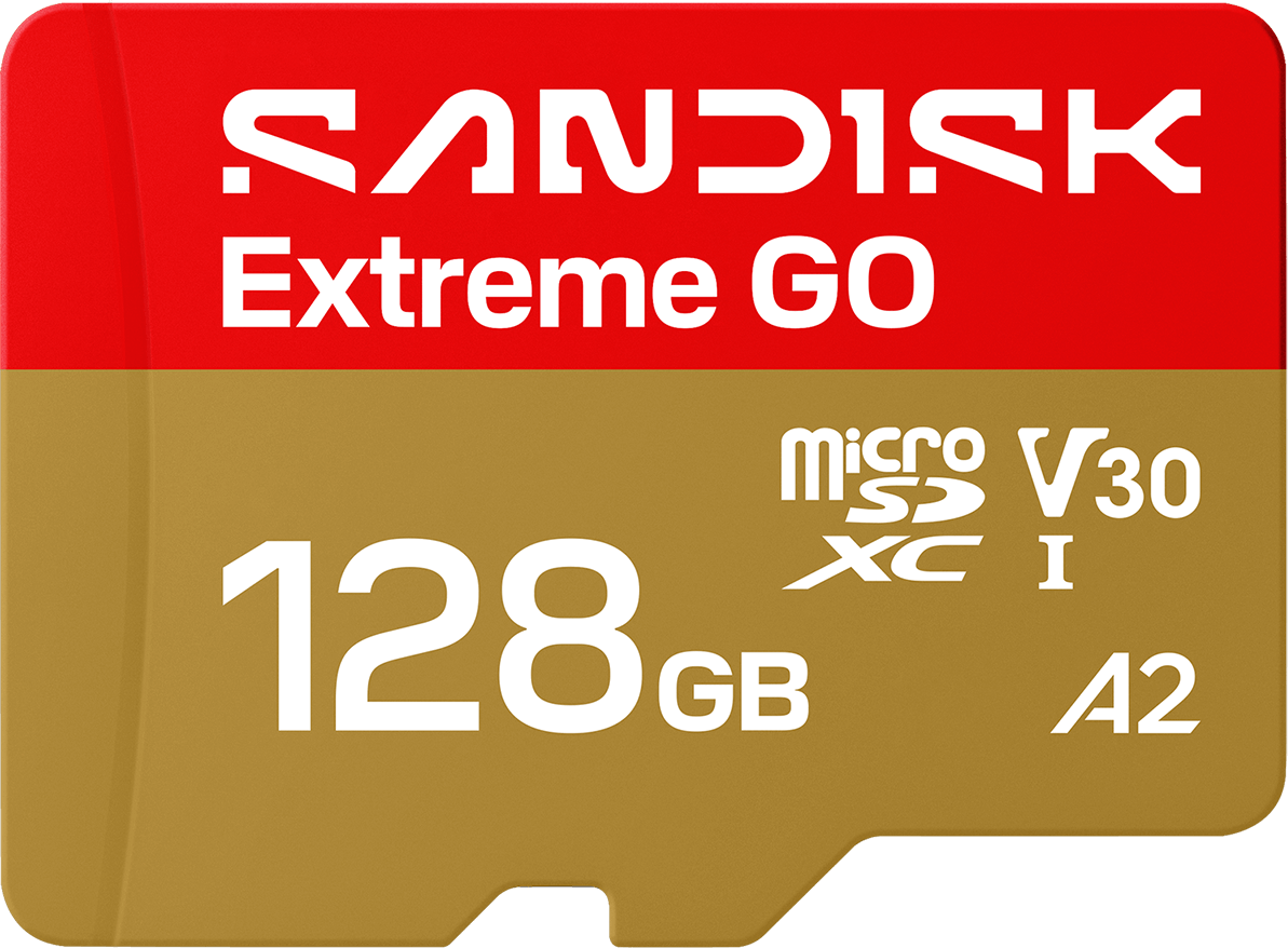 microSDXC memorijska kartica SanDisk Extreme GO Android A2, 128Gb, Klasa 10 / UHS-1 U1 SDSQXGN-128G-GN6MN