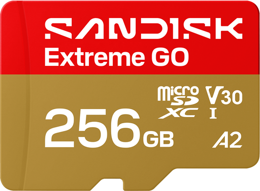 microSDXC memorijska kartica SanDisk Extreme GO Android A2, 256Gb, Klasa 10 / UHS-1 U1 SDSQXGN-256G-GN6MN
