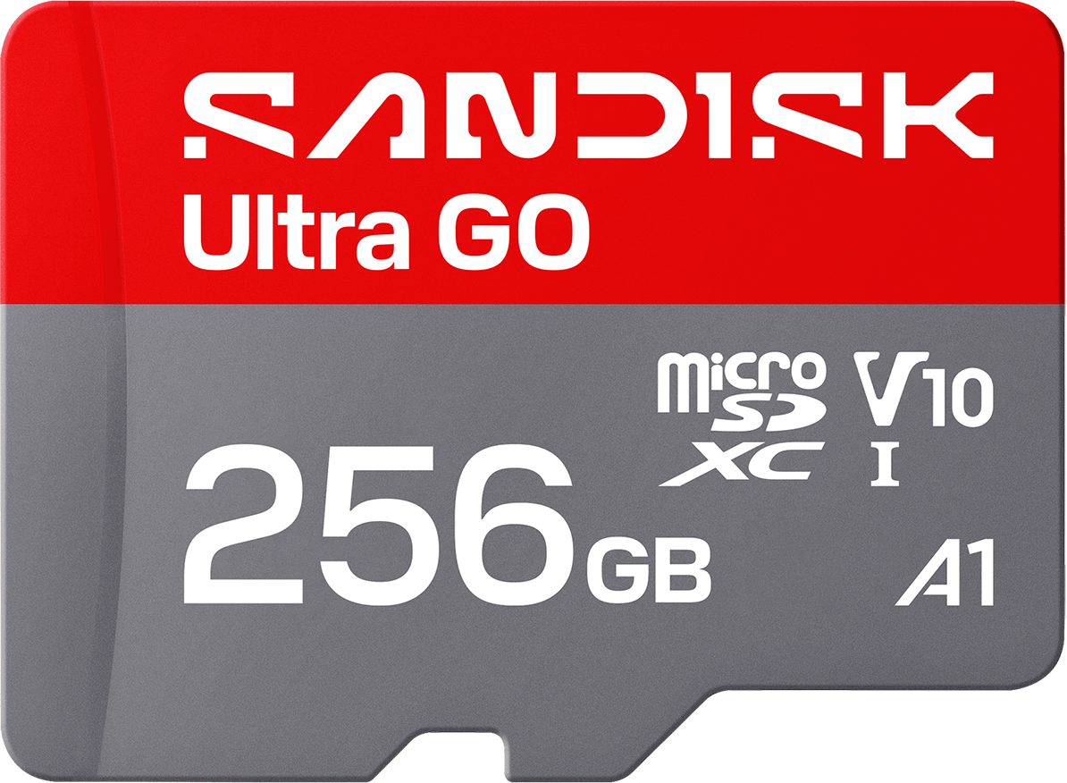 microSDXC memorijska kartica SanDisk Ultra GO Android A1, 256Gb, Klasa 10 / UHS-1 U1 SDSQUGN-256G-GN6MN