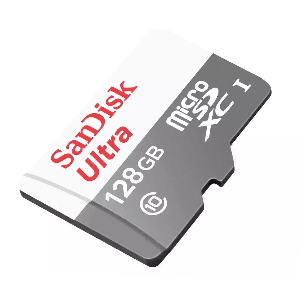 Memorijska kartica microSDXC SanDisk Ultra, 128Gb, Klasa 10 SDSQUNR-128G-GN6MN
