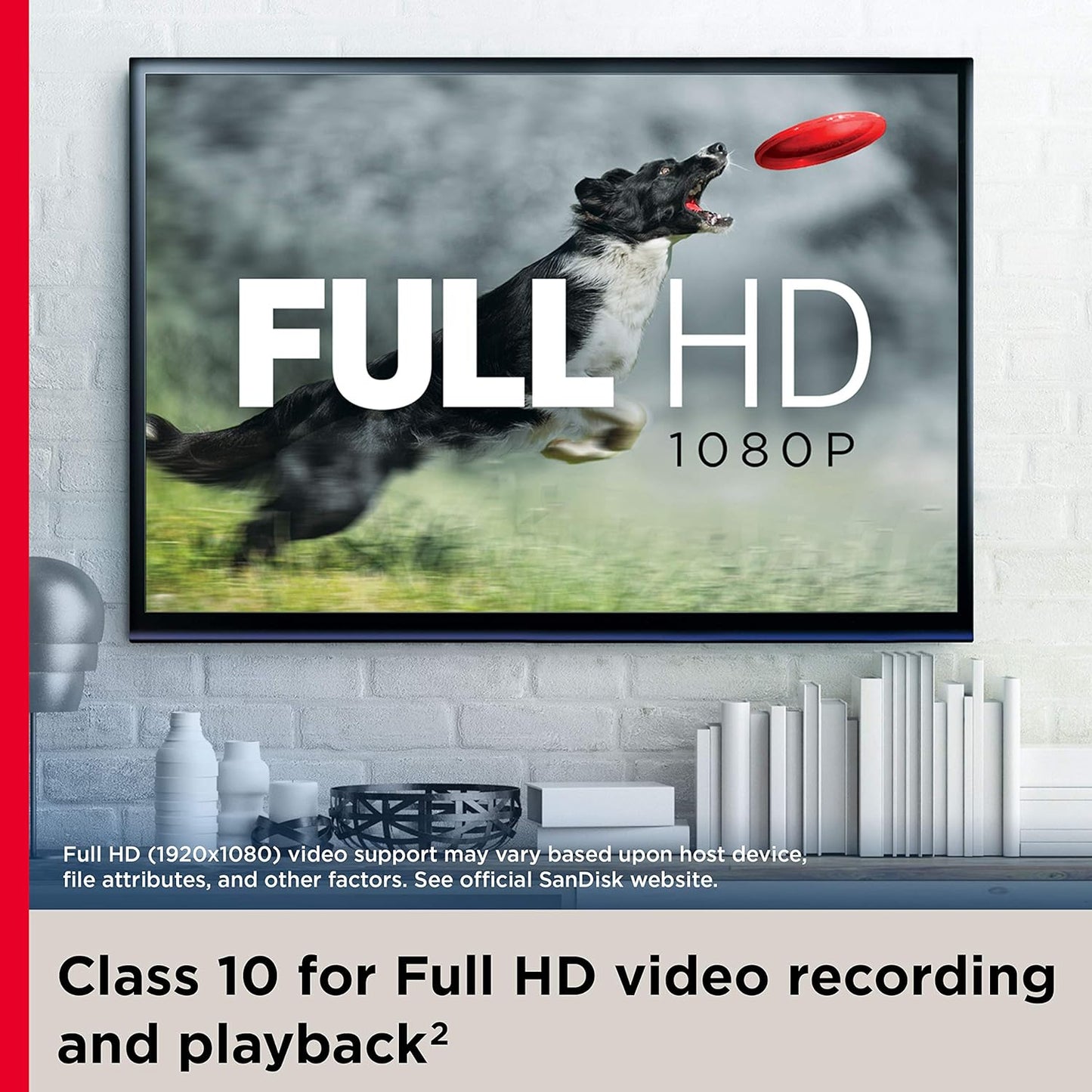 Memorijska kartica microSDXC SanDisk Ultra Android A1, 512Gb, Klasa 10 / UHS-1 U1 SDSQUAC-512G-GN6MN