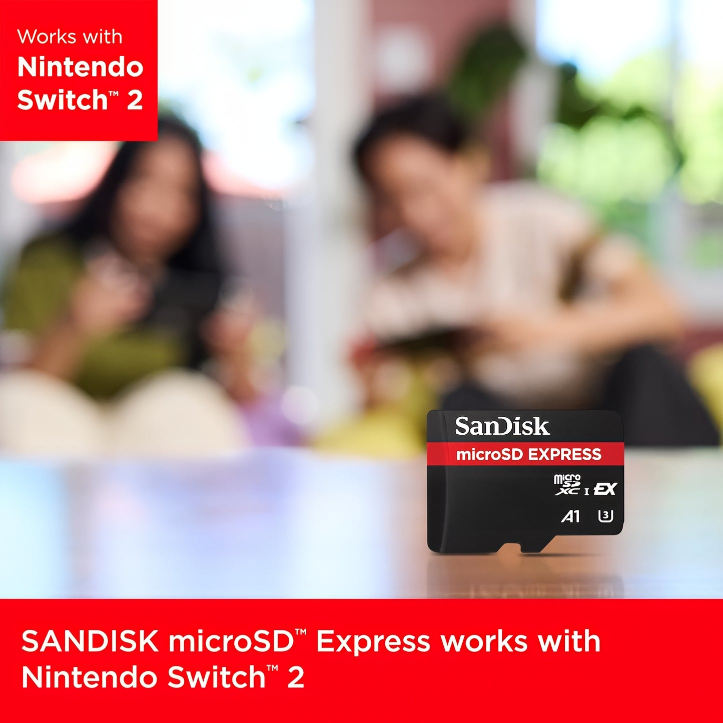 Memorijska kartica microSDXC SanDisk Express, 256Gb, Klasa 10 / UHS-1 U3 SDSQXFN-256G-GN4NN