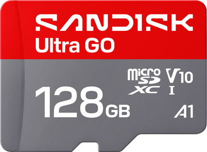 microSDXC memorijska kartica SanDisk Ultra GO Android A1, 128Gb, Klasa 10 / UHS-1 U1 SDSQUGN-128G-GN6MN