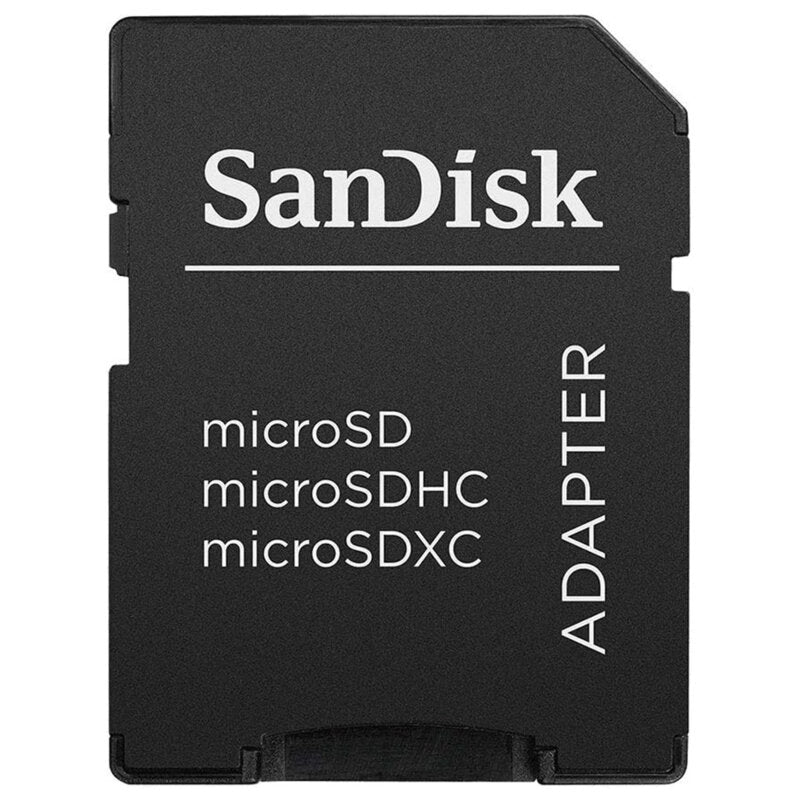 Memorijska kartica microSDXC SanDisk Ultra, 64Gb, Klasa 10, S adapterom SDSQUNR-064G-GN3MA