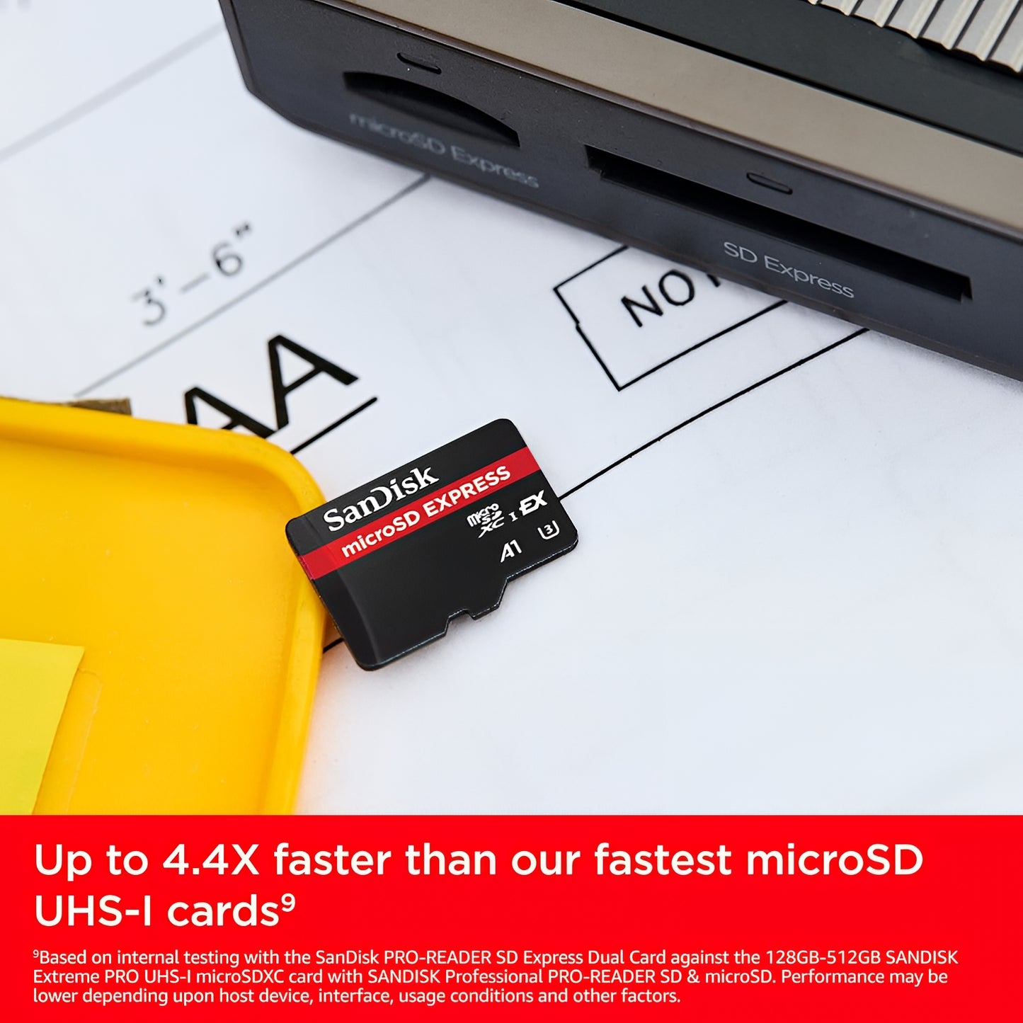 Memorijska kartica microSDXC SanDisk Express, 256Gb, Klasa 10 / UHS-1 U3 SDSQXFN-256G-GN4NN