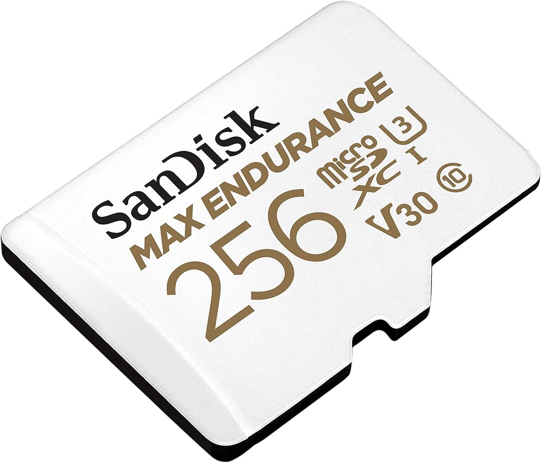 Memorijska kartica microSDXC SanDisk MAX Endurance, 256Gb, Klasa 10 / UHS-1 U3, S adapterom SDSQQVR-256G-GN6IA