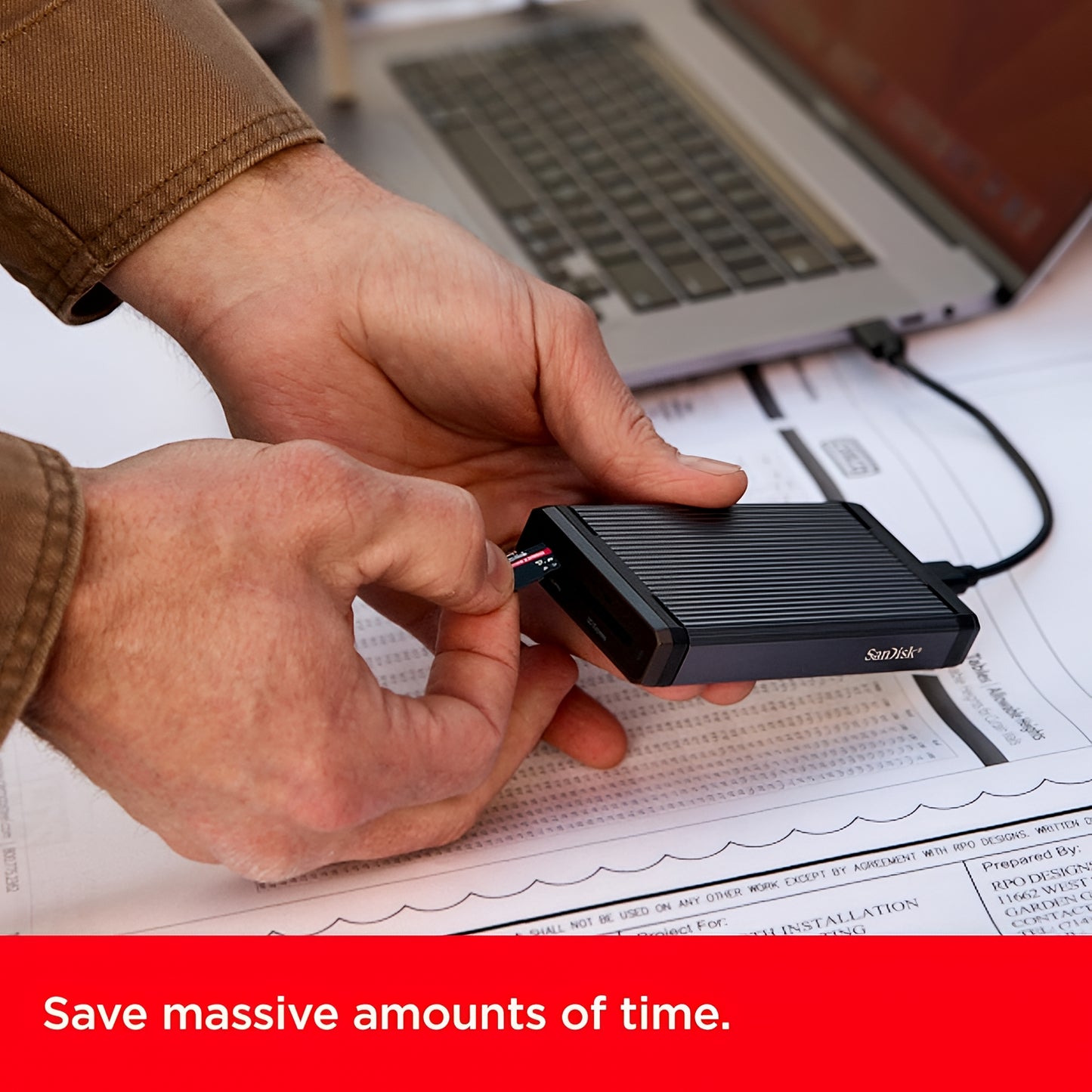 Memorijska kartica microSDXC SanDisk Express, 256Gb, Klasa 10 / UHS-1 U3 SDSQXFN-256G-GN4NN