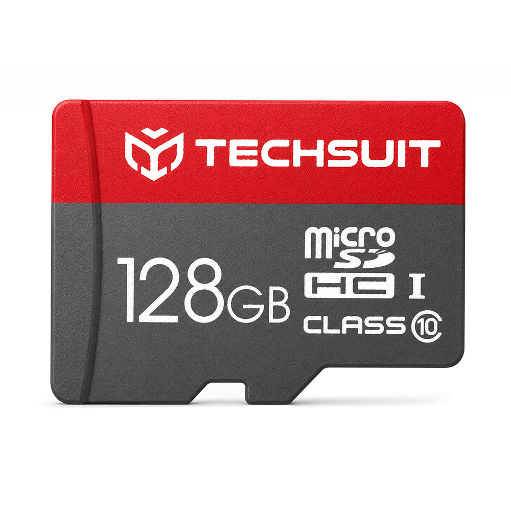 Memorijska kartica microSDXC Techsuit THCM26, 128Gb, Klasa 10, S Adapterom