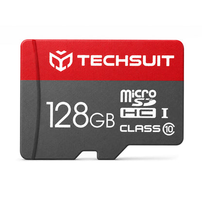 Memorijska kartica microSDXC Techsuit THCM26, 128Gb, Klasa 10, S Adapterom