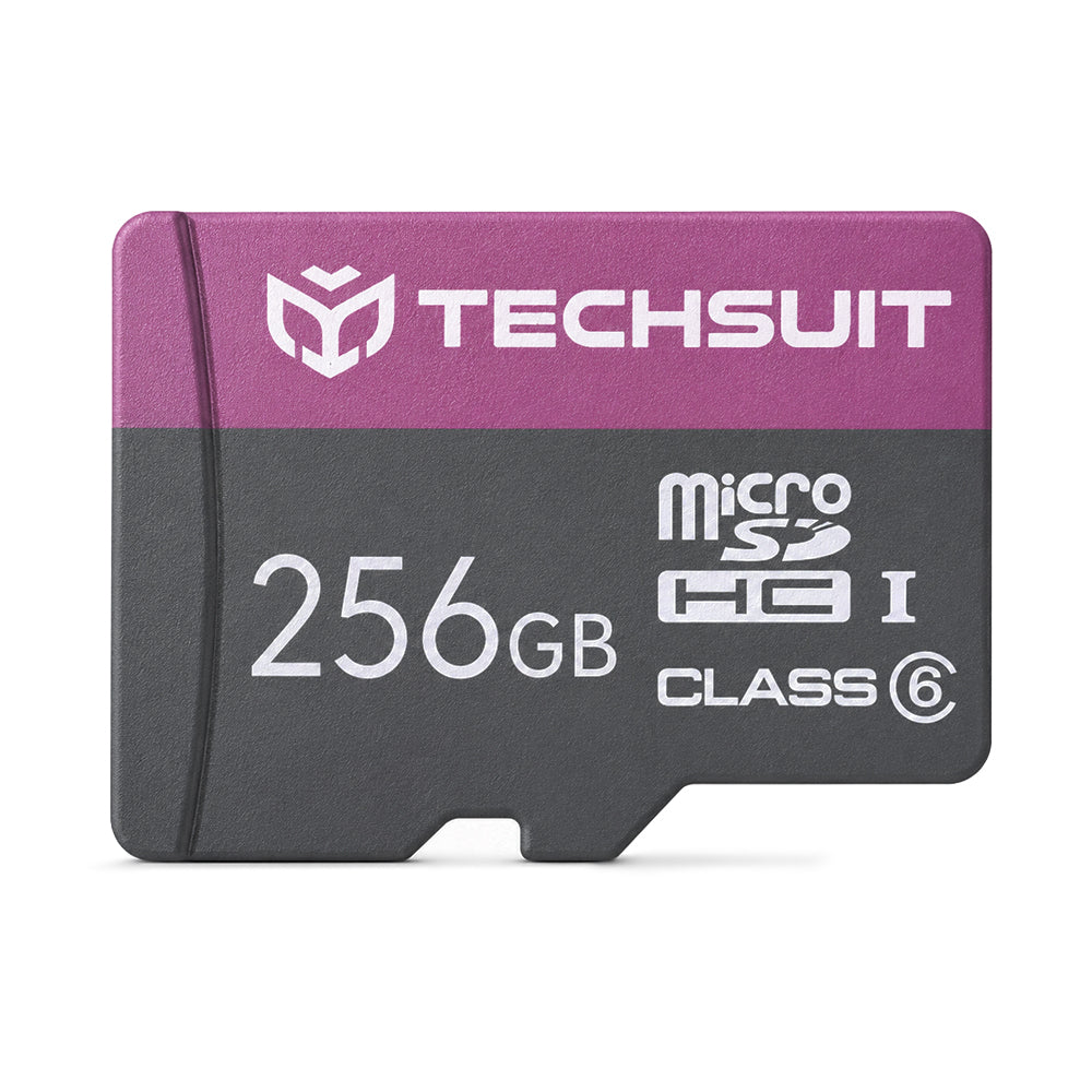 Memorijska kartica microSDXC Techsuit THCM27, 256Gb, Klasa 6, S Adapterom