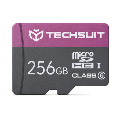 Memorijska kartica microSDXC Techsuit THCM27, 256Gb, Klasa 6, S Adapterom
