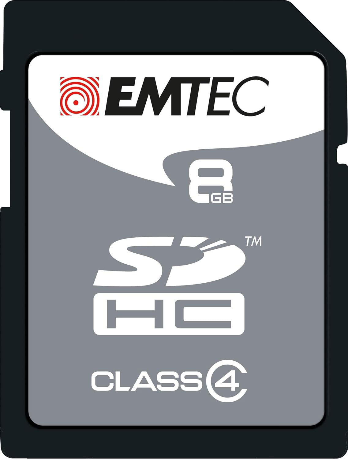 SDHC memorijska kartica Emtec EliteSilver, 8Gb, Klasa 4 ECMSD8GHC4