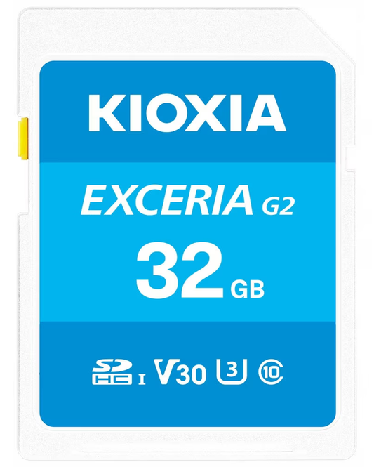 SDHC memorijska kartica KIOXIA Exceria, 32Gb, Klasa 10 / UHS-1 U1