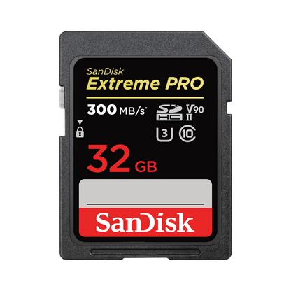 SDHC memorijska kartica SanDisk Extreme Pro, 32Gb, Klasa 10 / UHS-1 U3 SDSDXXO-032G-GN4IN