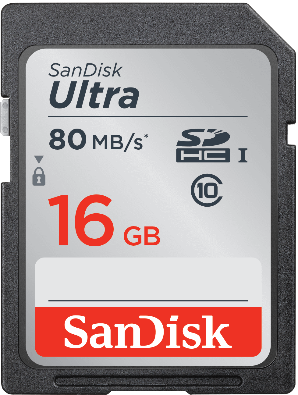 SDHC memorijska kartica SanDisk Ultra, 16Gb, Klasa 10 SDSDUNC-016G-GN6IN
