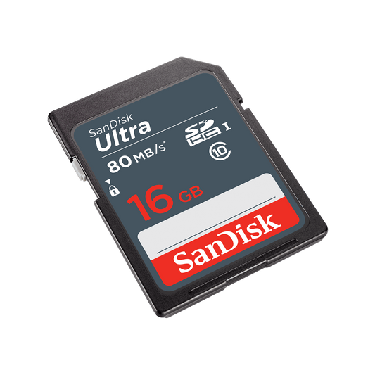 SDHC memorijska kartica SanDisk Ultra, 16Gb, Klasa 10 SDSDUNS-016G-GN3IN