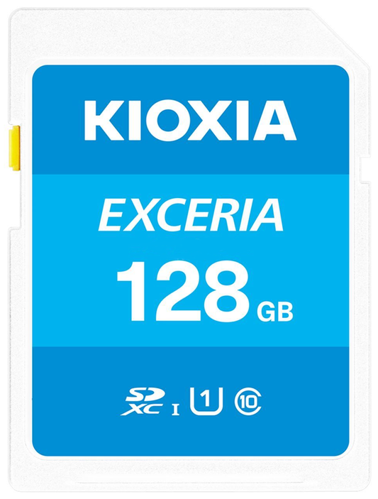 SDXC memorijska kartica KIOXIA Exceria, 128Gb, Klasa 10 / UHS-1 U1