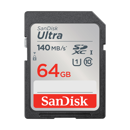 SDXC memorijska kartica SanDisk Ultra, 64Gb, Klasa 10 / UHS-1 U1 SDSDUNB-064G-GN6IN