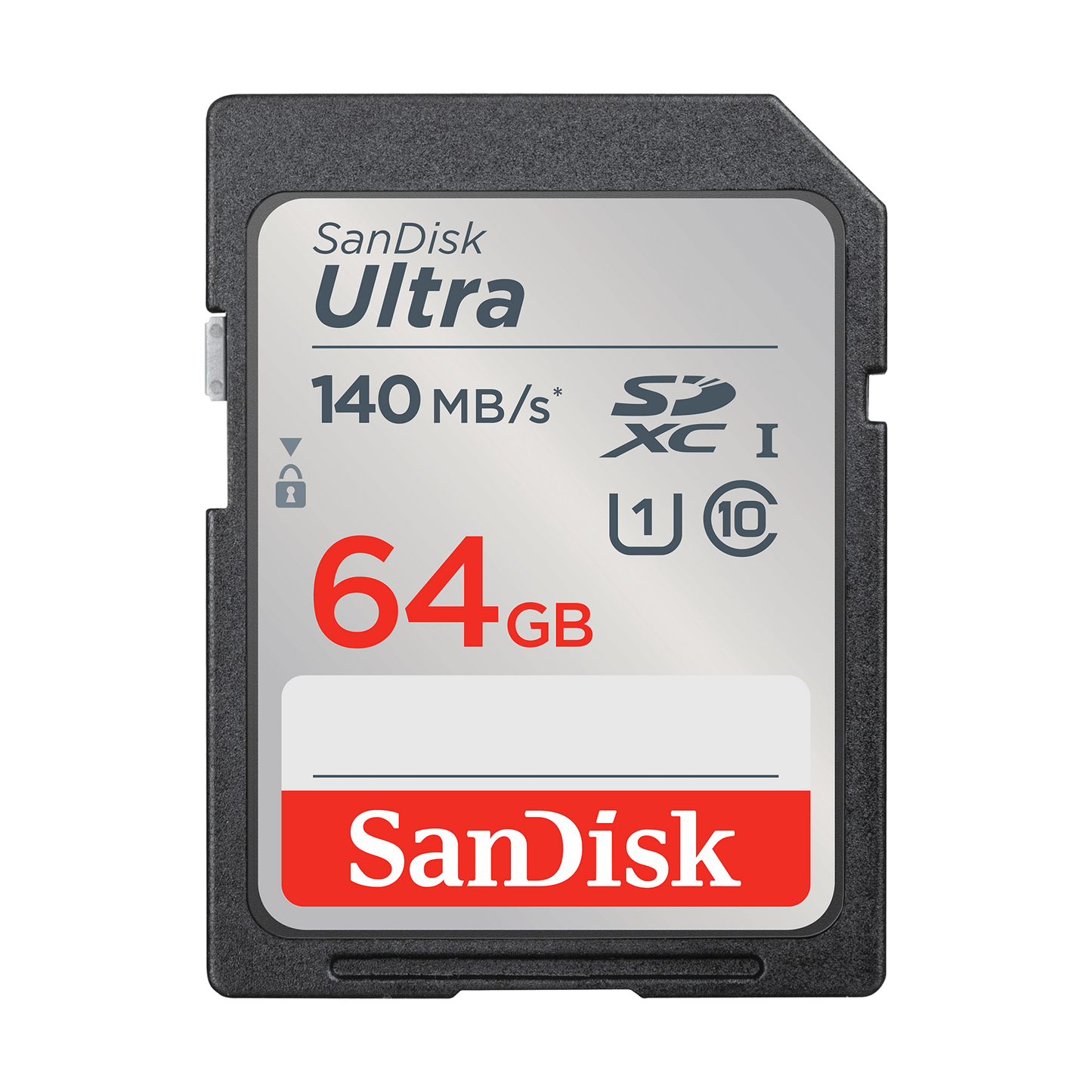 SDXC memorijska kartica SanDisk Ultra, 64Gb, Klasa 10 / UHS-1 U1 SDSDUNB-064G-GN6IN