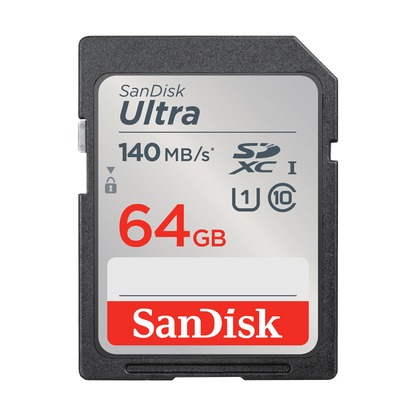 SDXC memorijska kartica SanDisk Ultra, 64Gb, Klasa 10 / UHS-1 U1 SDSDUNB-064G-GN6IN