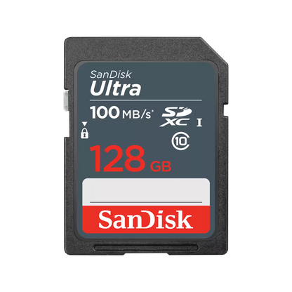 SD kartica SanDisk Ultra SDXC, 128Gb, Klasa 10 SDSDUNR-128G-GN3IN