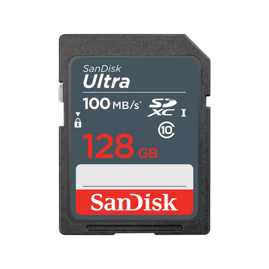 SD kartica SanDisk Ultra SDXC, 128Gb, Klasa 10 SDSDUNR-128G-GN3IN