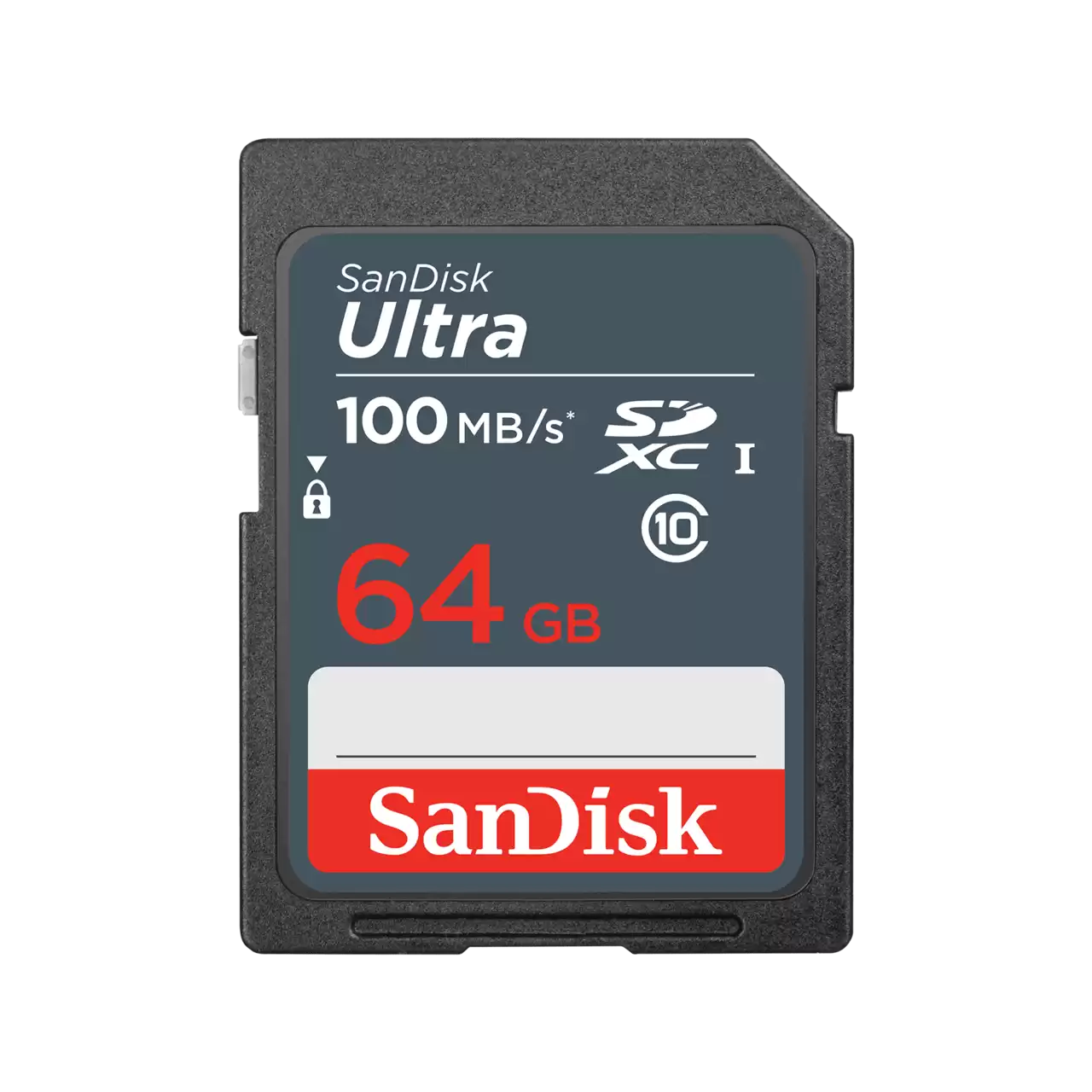 SD kartica SanDisk Ultra SDXC, 64Gb, Klasa 10 SDSDUNR-064G-GN3IN