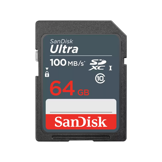SD kartica SanDisk Ultra SDXC, 64Gb, Klasa 10 SDSDUNR-064G-GN3IN