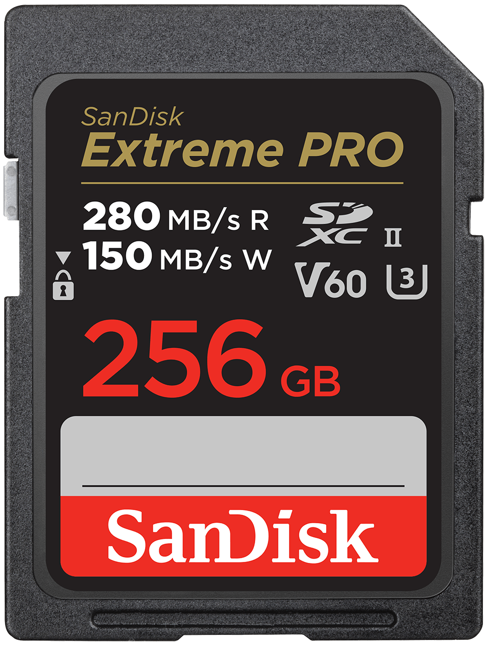 SDXC memorijska kartica SanDisk Extreme Pro, 256Gb, Klasa 10 / UHS-2 U3 SDSDXEP-256G-GN4IN
