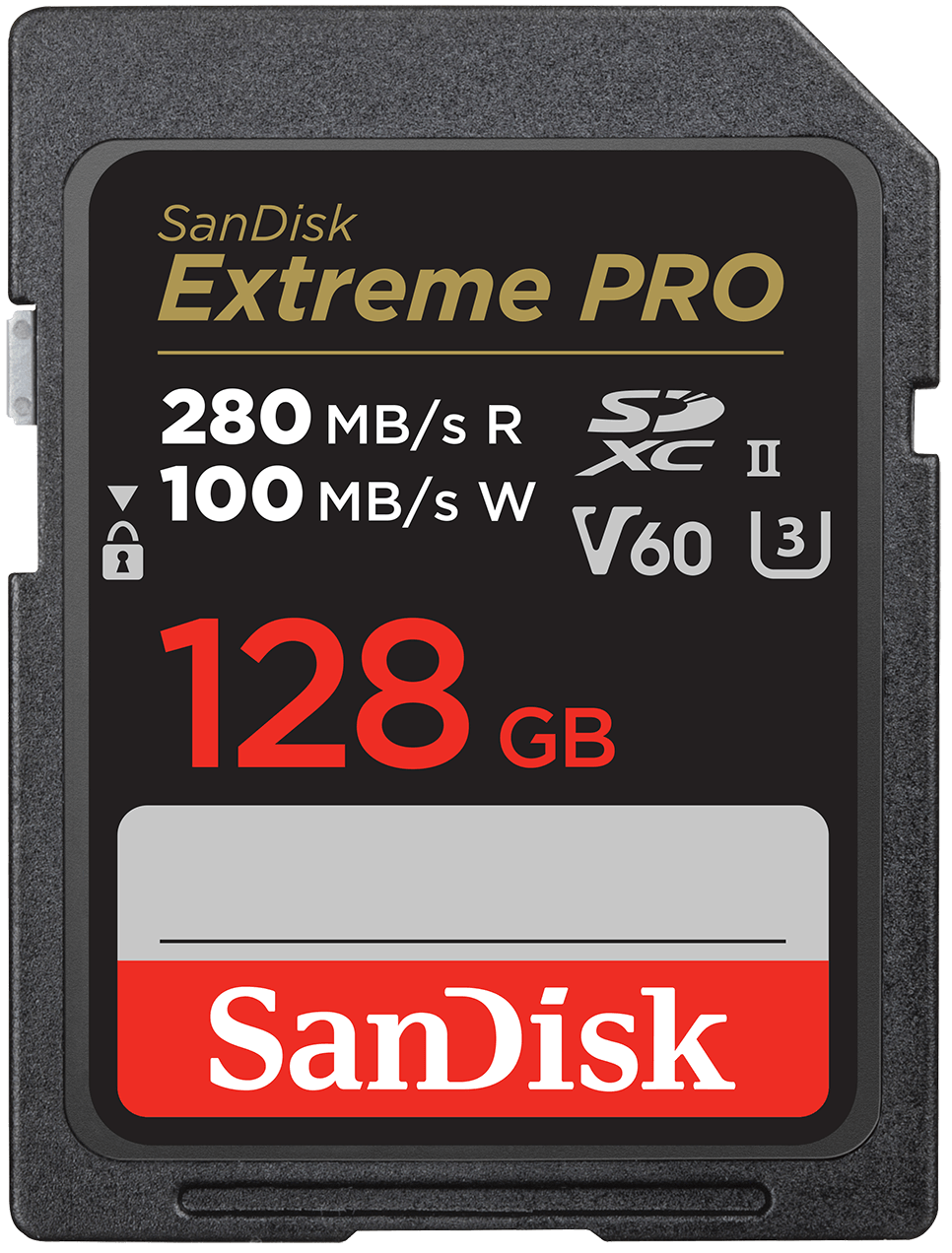 SDXC memorijska kartica SanDisk Extreme Pro, 128Gb, Klasa 10 / UHS-2 U3 SDSDXEP-128G-GN4IN